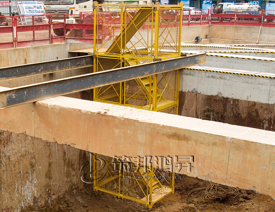 組裝式安全爬梯，基坑安全爬梯