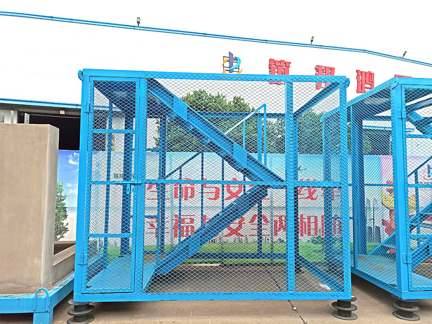 安全爬梯，安全籠梯