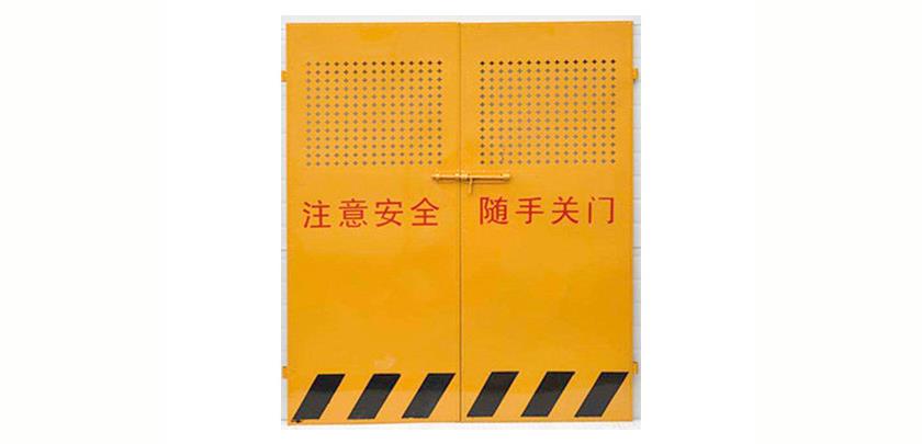 施工電梯防護(hù)門,為什么施工電梯防護(hù)門是黃色的 施工電梯防護(hù)門,為什么施工電梯防護(hù)門是黃色的