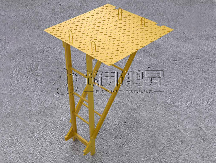 電梯井操作平臺，電梯井作業(yè)平臺