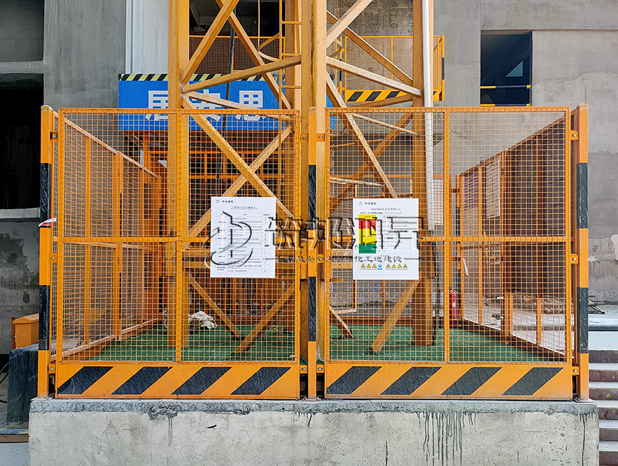 塔吊護(hù)欄，工地塔吊護(hù)欄