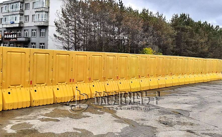 水馬圍擋，施工圍擋